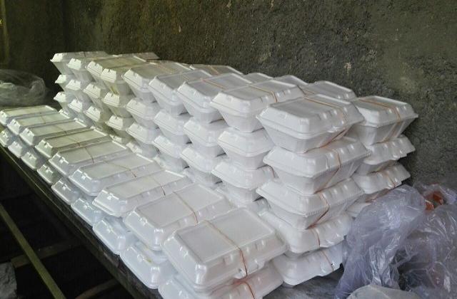 توزیع 630 پرس غذای گرم در روستاهای چاه نهر، شاه غیب و کهنه مرکزی