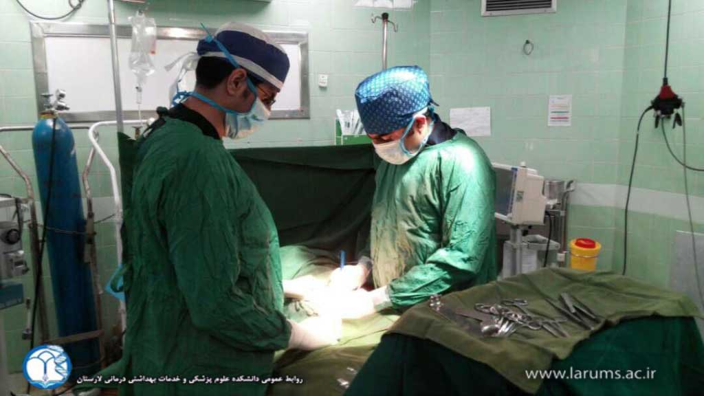 انجام جراحی سرطان بدخیم پروستات در بیمارستان امام رضا (ع) لار