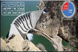 آب ورودی سد سلمان فارسی 85 درصد افت کرد