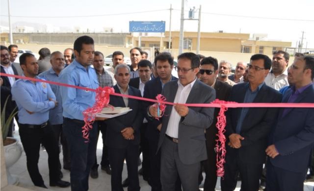 افتتاح ایستگاه آتشنشانی و خدمات ایمنی شهرداری جویم لارستان