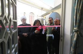 افتتاح پایگاه های مقاومت خواهران عاشقان الزهرا(س) و المهدی در لارستان