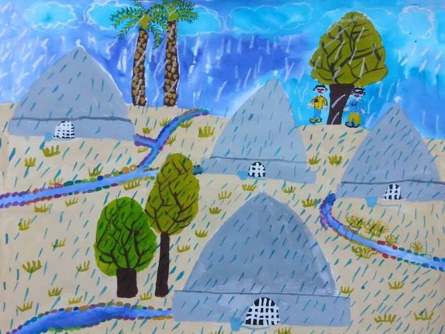 موفقیت دو کودک لارستانی در نخستین جشنواره ملی نقاشی آب