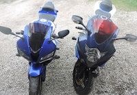 ۲ دستگاه موتورسیکلت قاچاق در «لارستان»