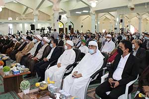 همایش منادیان وحدت در مسجد جامع شهر اوز برگزار شد 