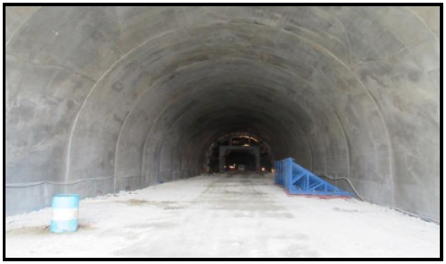 بزرگترین تونل جنوب کشور 80 درصد پیشرفت فیزیکی دارد
