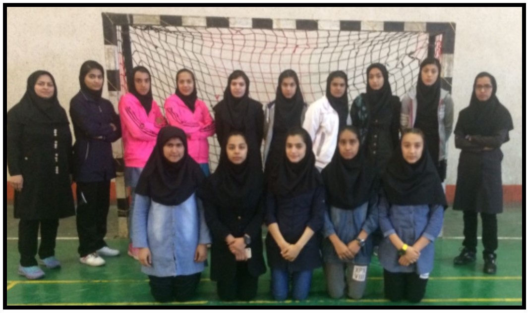 کسب عنوان نائب قهرمانی مسابقات هندبال جوانان استان فارس توسط تیم هندبال بانوان لارستان
