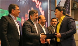 دفتر خبری لارستان مقام اول دفترهای صدا و سیمای فارس را کسب کرد
