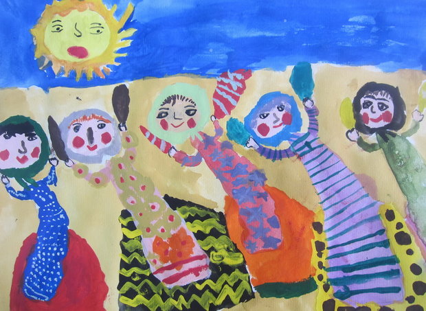 کودک لارستانی در مسابقه نقاشی اسلوونی درخشید
